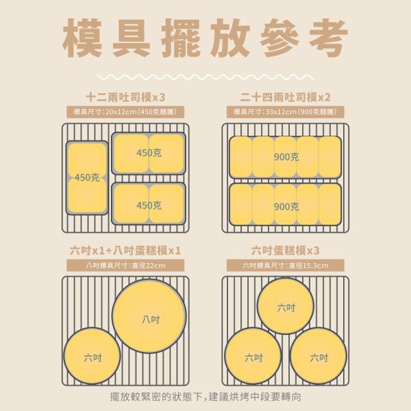 【OREOの甜食町 團購】專業級蒸氣石板烤箱｜兩款：圖片 9