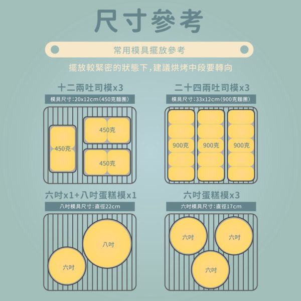 【OREOの甜食町 團購】專業級蒸氣石板烤箱｜兩款：圖片 6